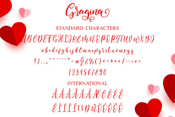 Gragina Font Poster 7