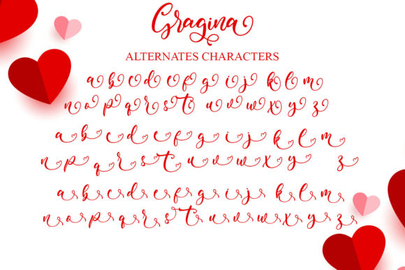Gragina Font Poster 8