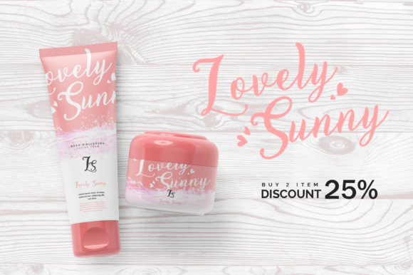 Grand Lovely Font Poster 5
