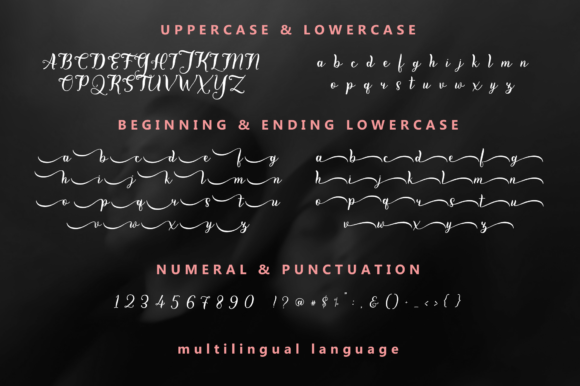 Grand Lovely Font Poster 8
