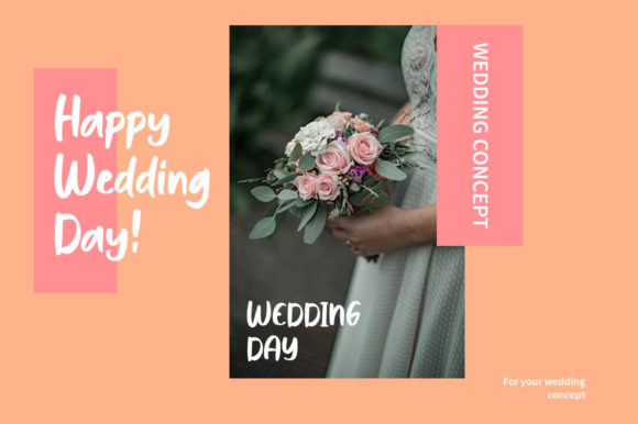 Grand Rainbow Font Poster 5