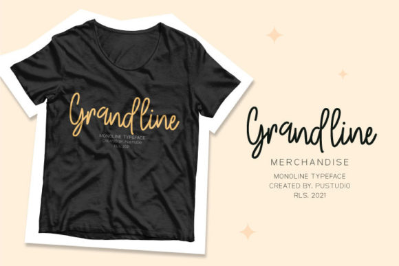 Grandline Font Poster 4