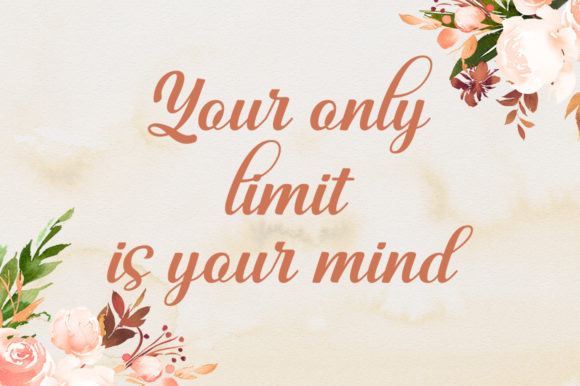 Granelly Script Font Poster 2