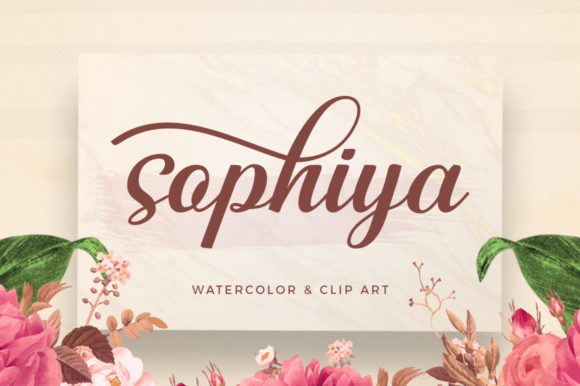Granelly Script Font Poster 3