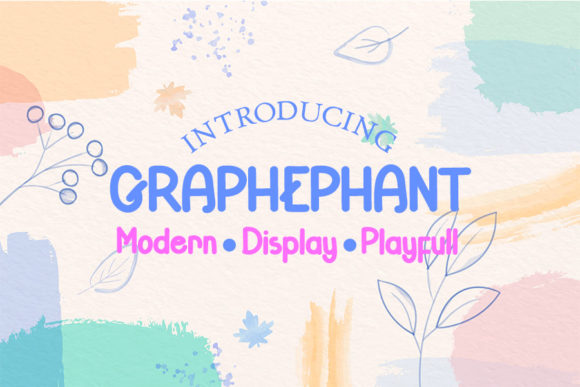 Graphephant Font