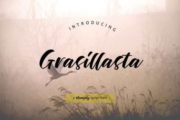 Grasillasta Font Poster 1