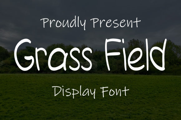 Grass Field Font