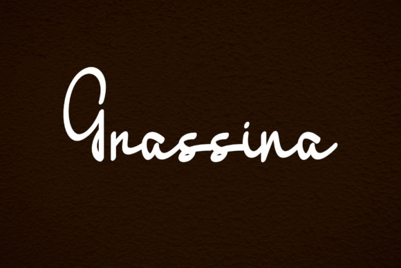 Grassina Font Poster 1