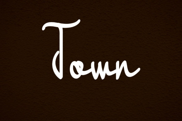 Grassina Font Poster 2