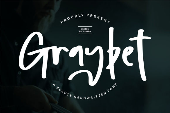 Graybet Font Poster 1