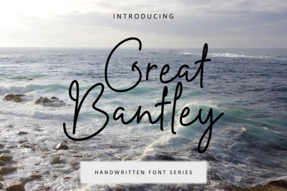 Great Bantley Font Poster 1