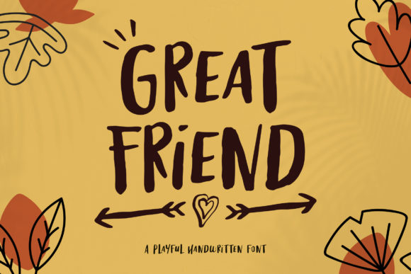 Great Friend Font