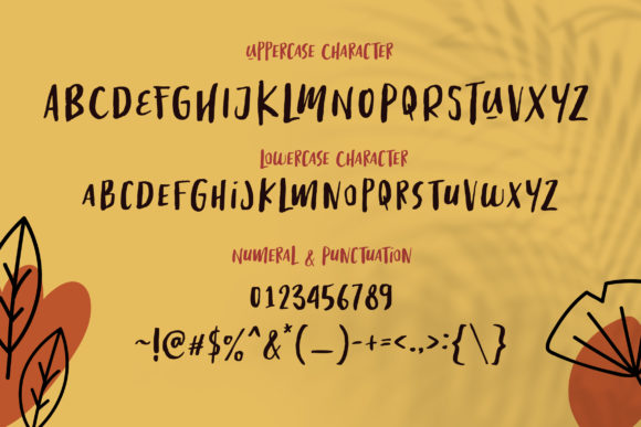 Great Friend Font Poster 2