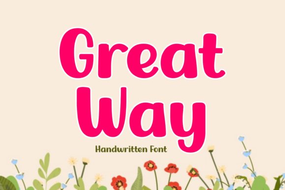 Great Way Font