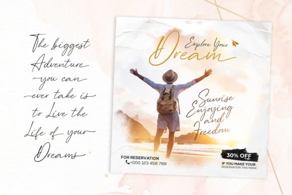 Greater Delight Font Poster 2
