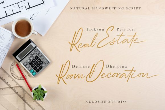 Greater Delight Font Poster 3