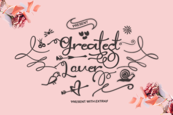 Greatest Lover Font