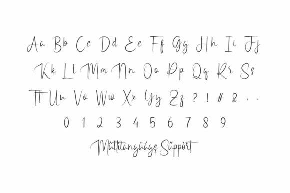 Greatness Font Poster 3