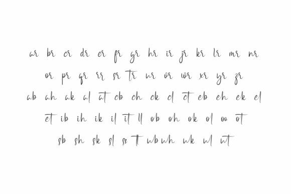 Greatness Font Poster 5