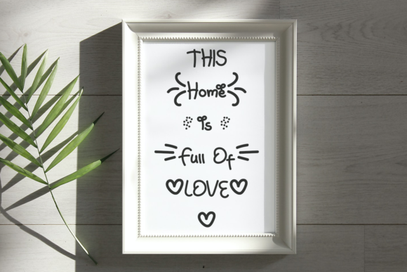 Green Kids Font Poster 5