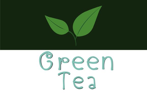 Green Tea Font