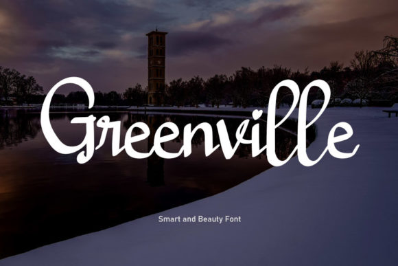 Greenville Font Poster 1