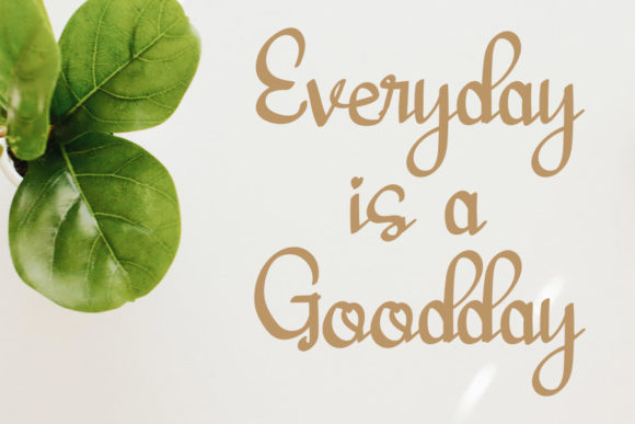 Greenville Font Poster 3