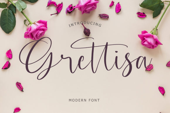 Grettisa Font