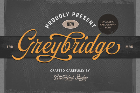 Greybridge Font Poster 1