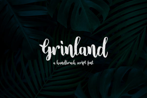Grinland Font Poster 1
