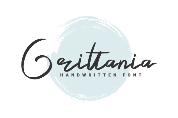 Grittania Font Poster 1