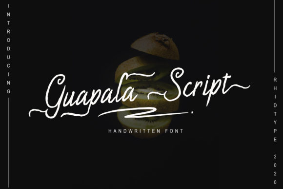 Gualapa Font Poster 1