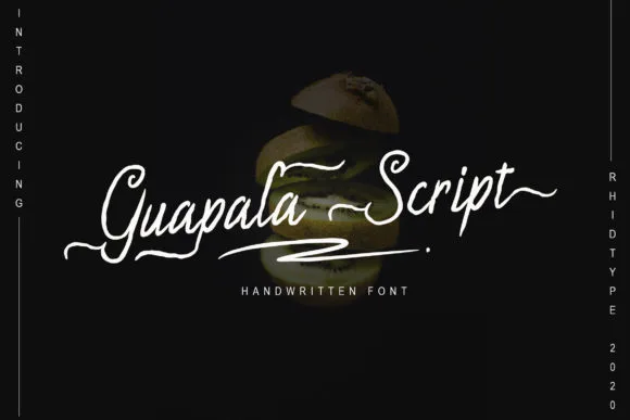 Gualapa Font Gualapa Font Poster 1