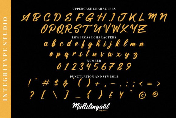 Gundaly Font Poster 6