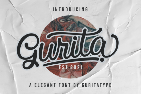 Gurita Font