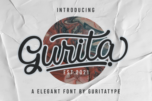 Gurita Font Poster 1