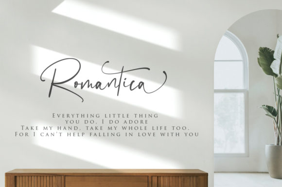 Gustera Font Poster 5
