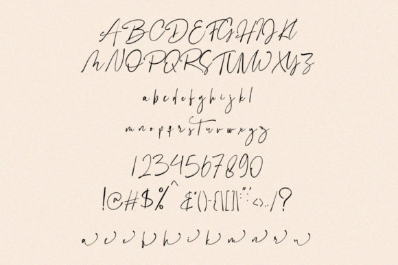 Gustera Font Poster 10