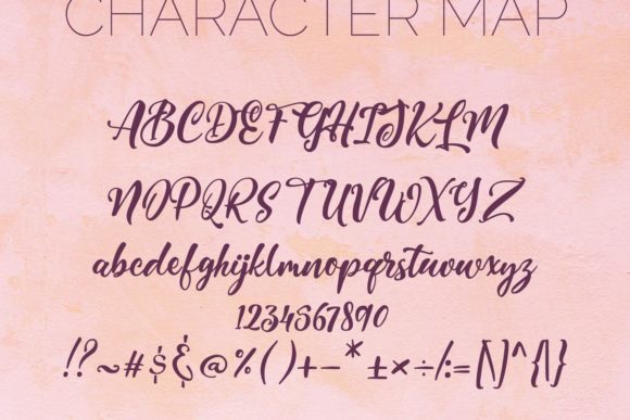 Habanera Font Poster 3
