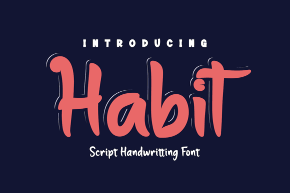 Habit Font