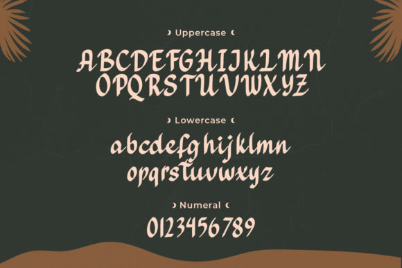 Hadeya Font Poster 2