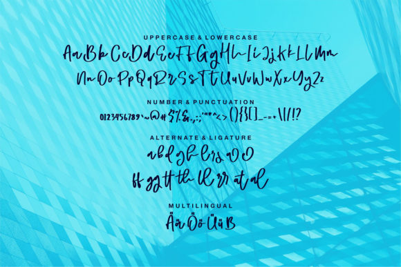 Hadigga Font Poster 6