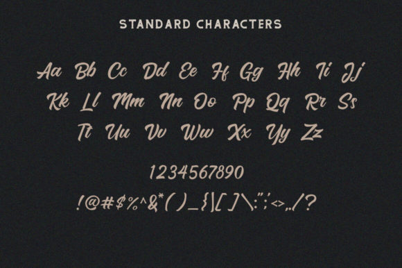 Hadrey Font Poster 10