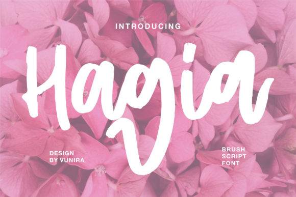 Hagia Font