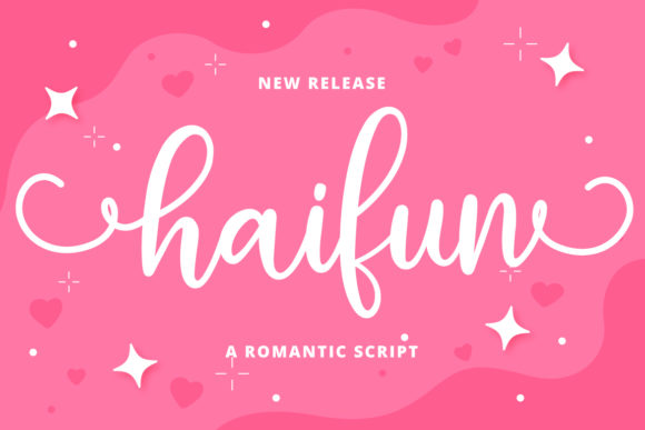 Haifun Font Poster 1