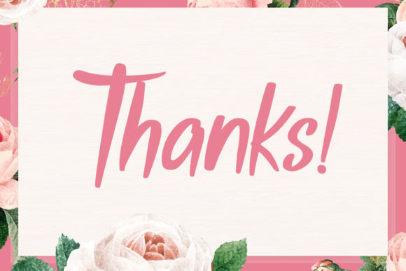Haisthy Font Poster 11