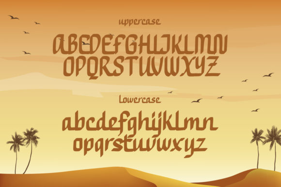 Hakan Font Poster 2