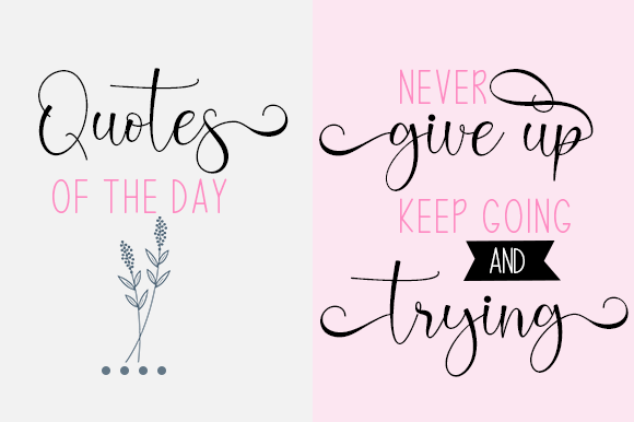 Halimah Sadila Font Poster 2
