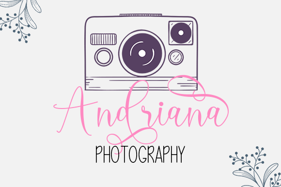 Halimah Sadila Font Poster 3
