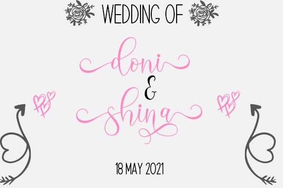 Halimah Sadila Font Poster 4